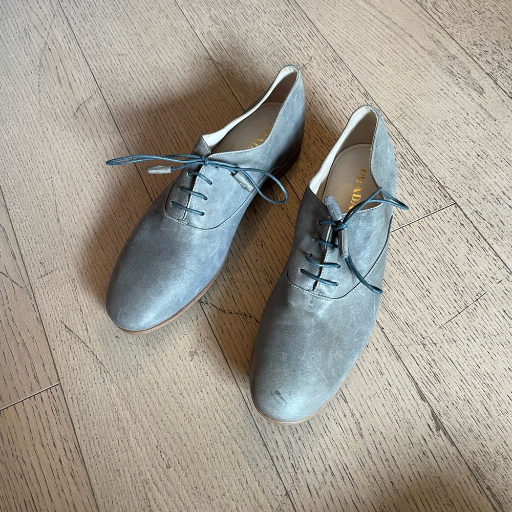 Prada Leather Oxford